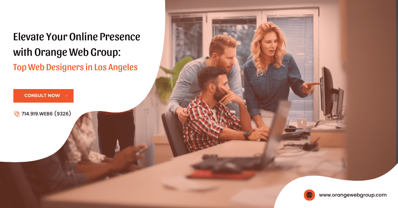 web designers in los Angeles