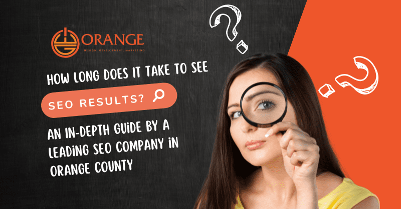 SEO Company in Orange County