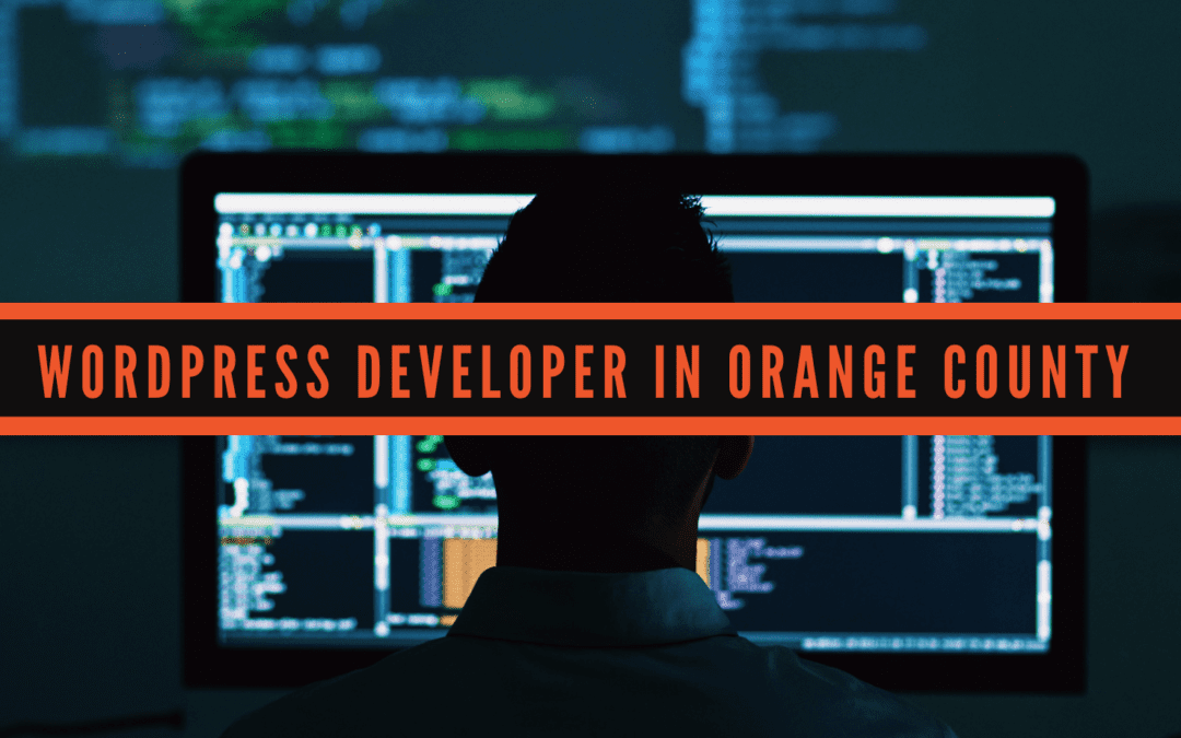 WordPress Developer in Orange County