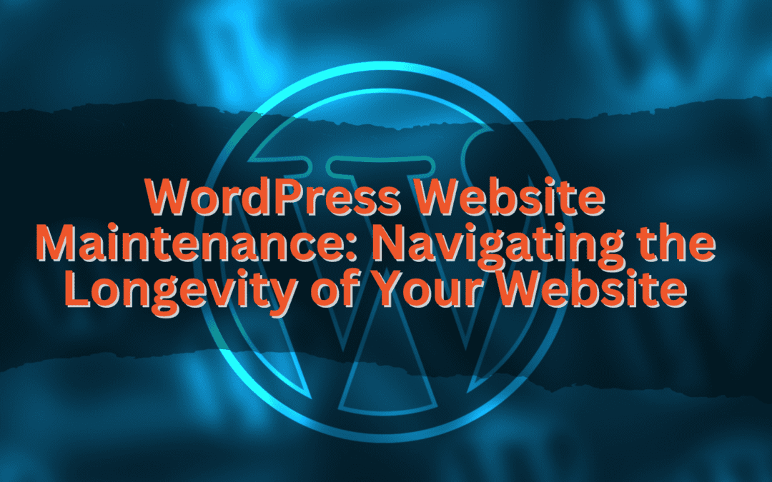 WordPress Website Maintenance