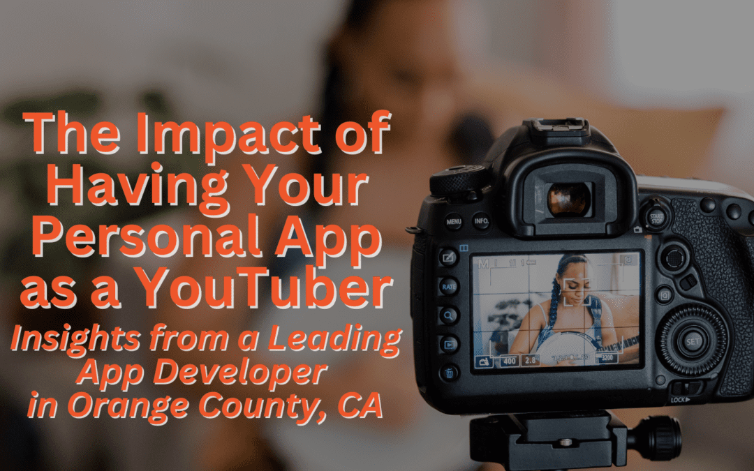App Developer in Orange County CA